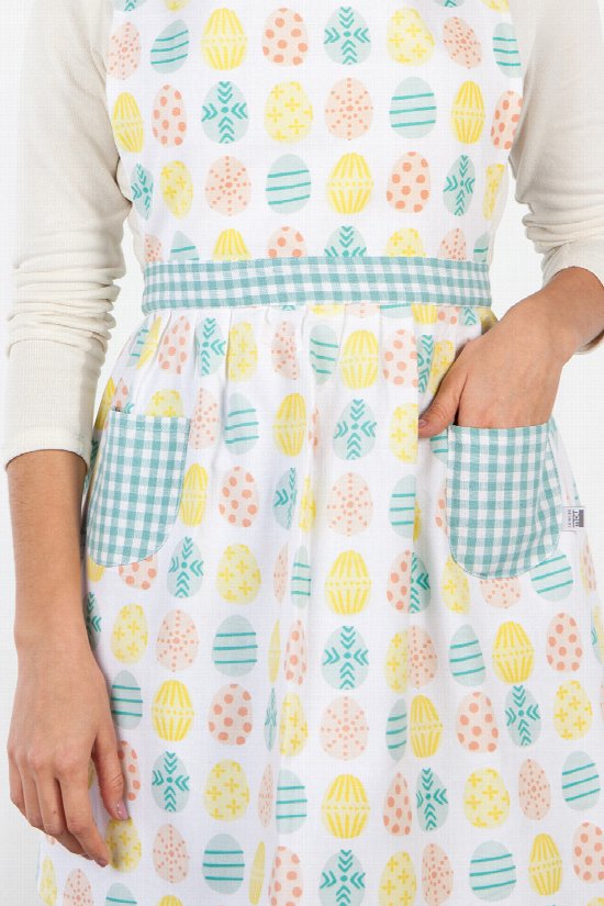 Easter Eggs Classic Apron 2
